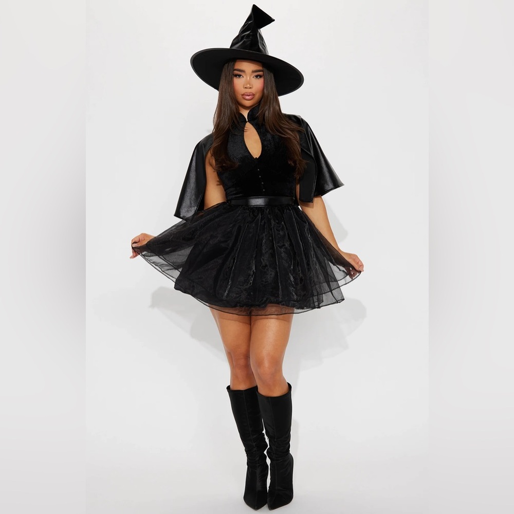 She's A Classy Witch 3 Piece Costume Set